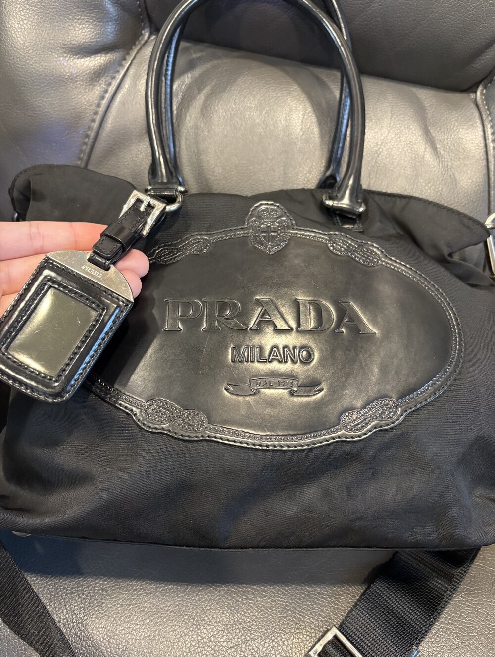 Prada Nylon Two Way - Picture 9 of 16